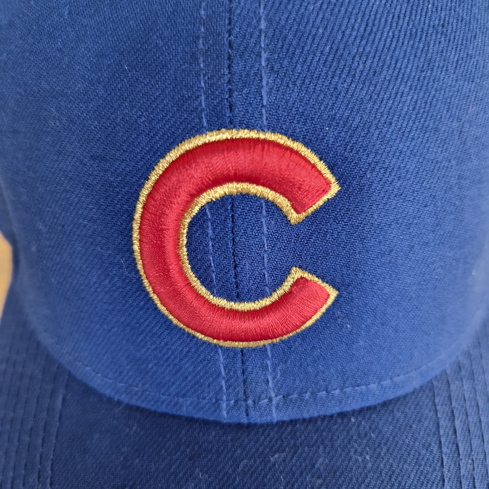 ☆5/$15☆New Era Chicago Cubs Adjustable Baseball Cap – Blue – Classic Logo - Picture 13 of 16